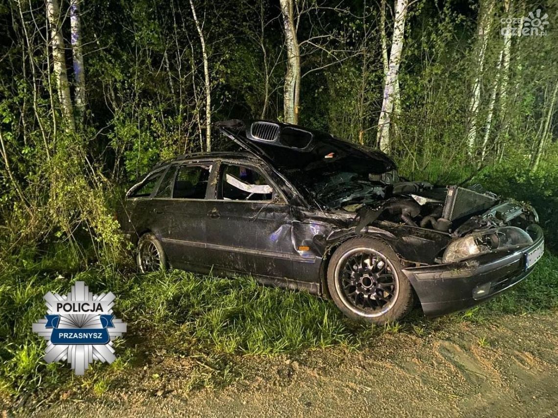 Tragiczny wypadek - nie żyje młody mężczyzna