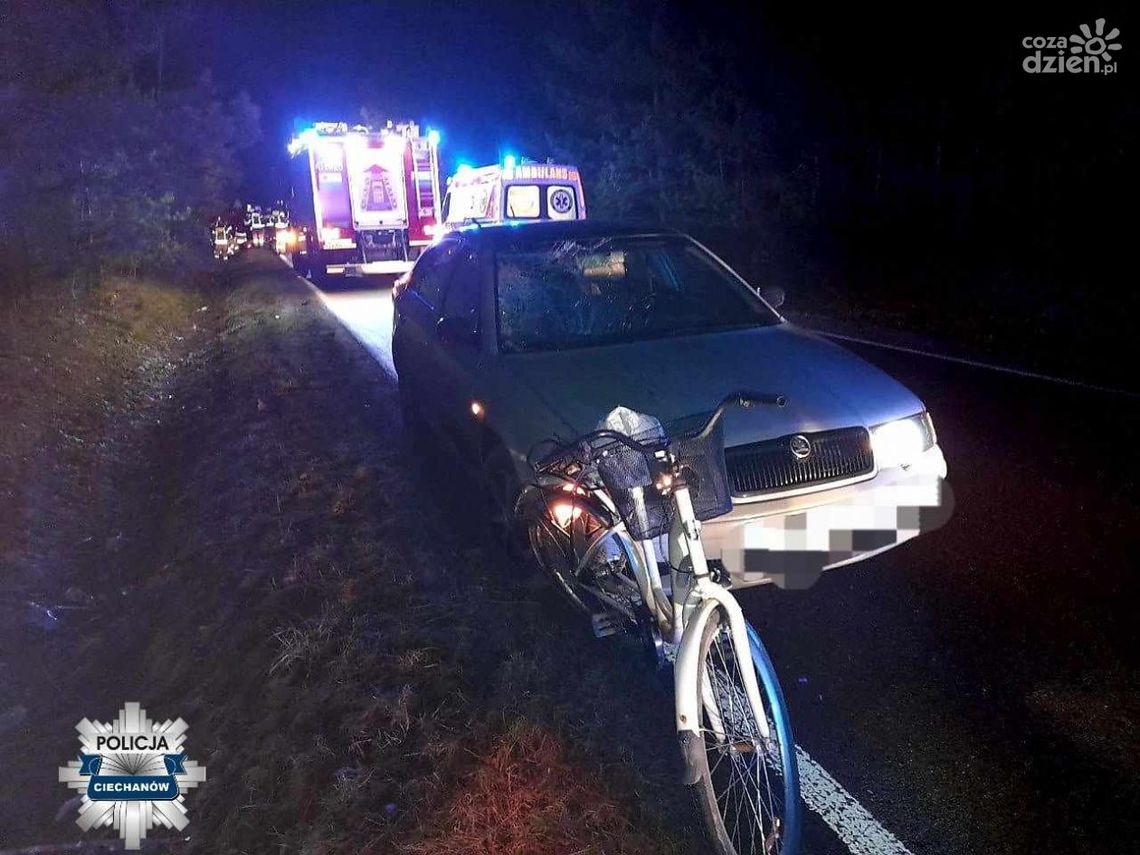 Tragiczny wypadek w miejscowości Rzeszotko