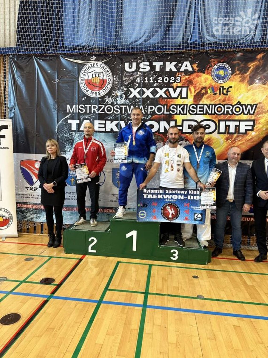 Trener z Ciechanowa został 15 - krotnym Mistrzem Polski 
