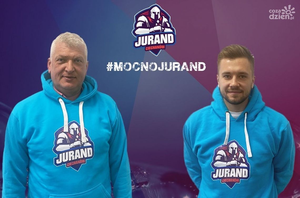 Trenerski duet w Jurandzie. Chełmiński i Olszewski poprowadzą pierwszoligowca 