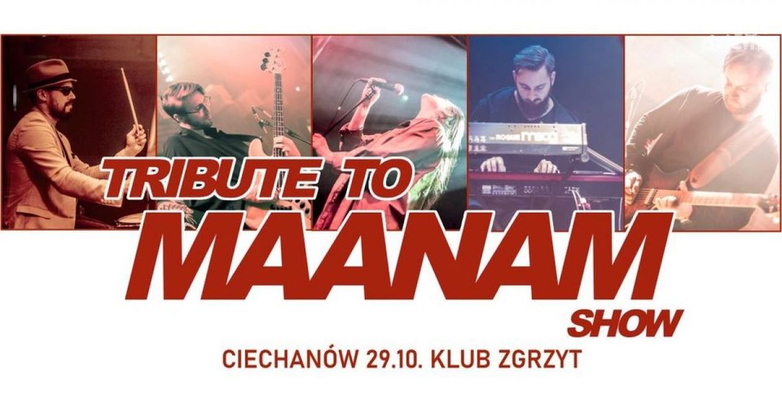 Tribute to MAANAM Show w Fabryce Kultury Zgrzyt