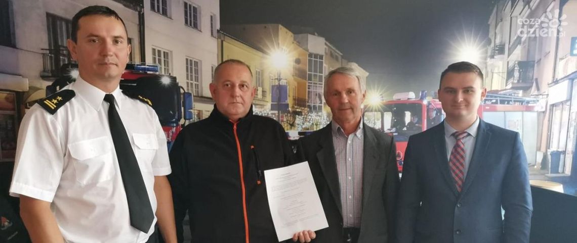 Trójstronne porozumienie z OSP Sarnowa Góra