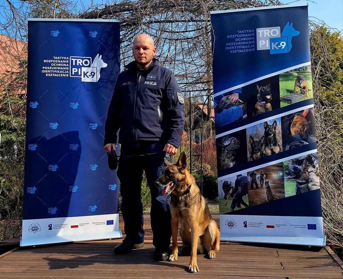 TROPIK-9 w praktyce – jak Rico i mł. asp. Grzegorz Kowalewski podnosili swoje kwalifikacje TROPIK-9 w praktyce – jak Rico i mł. asp. Grzegorz Kowalewski podnosili swoje kwalifikacje