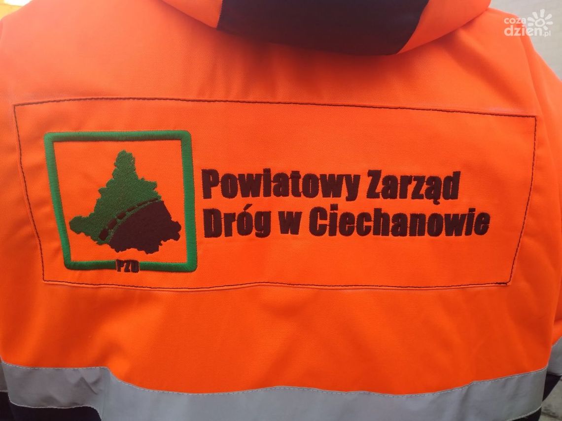 Trudne relacje gminy Ciechanów z Powiatowym Zarządem Dróg? "Nie wiem co się stało z panem dyrektorem"