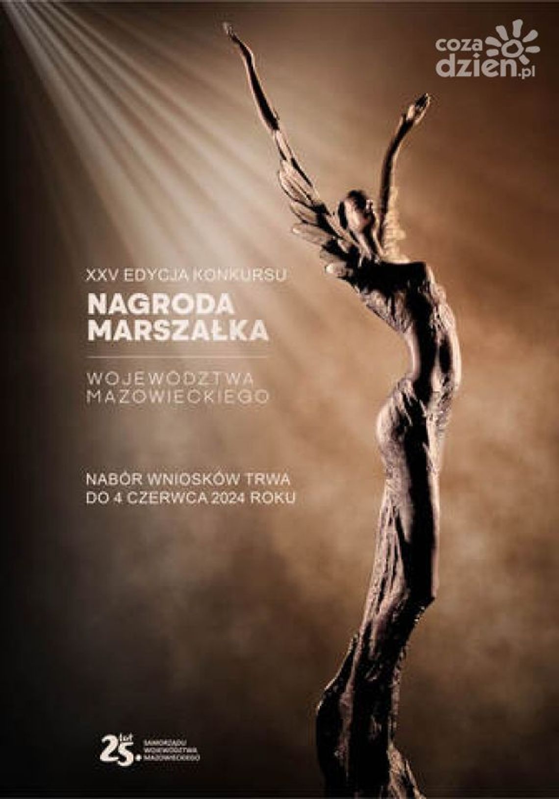 Trwa 25. edycja Nagrody Marszałka Województwa Mazowieckiego