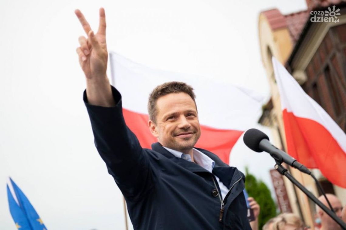 Trzaskowski jednak nie przyjedzie do Płońska. AKTUALIZACJA!