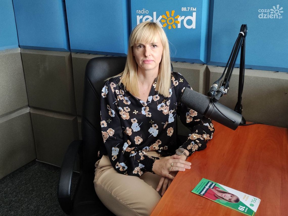 - Trzeba wdrożyć systemowe rozwiązania - Iwona Szwejkowska w Radiu Rekord Mazowsze