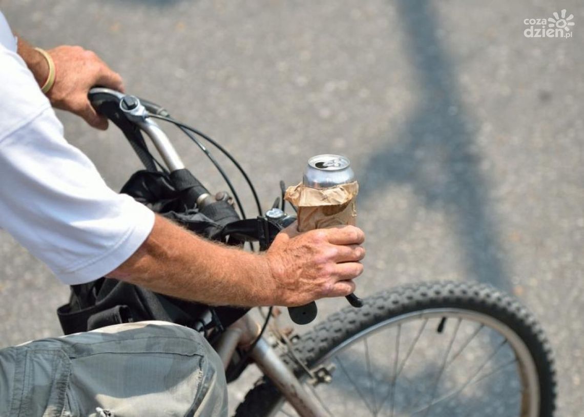 Trzech pijanych rowerzystów w jeden dzień. Rekordzista miał ponad 4 promile!