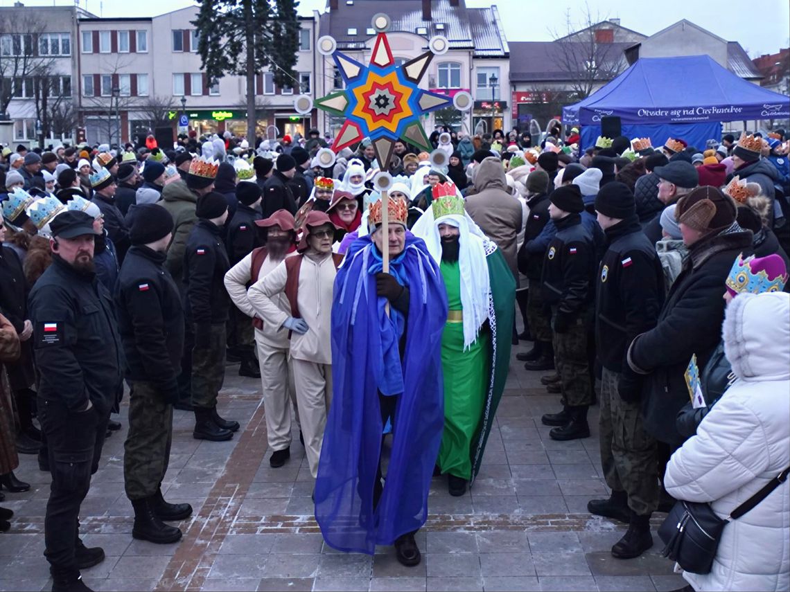 Kolędnik z gwiazdą