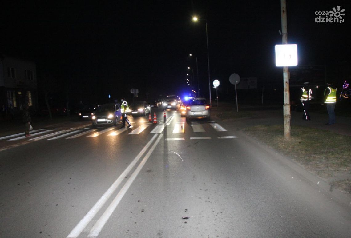 Trzeźwy, ale potrącił 56-letnią kobietę w Płońsku