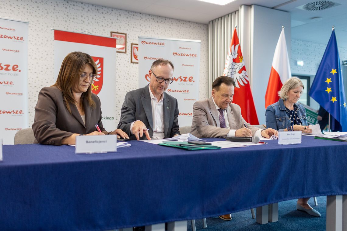 Trzy nowe inwestycje w gminie Opinogóra Górna