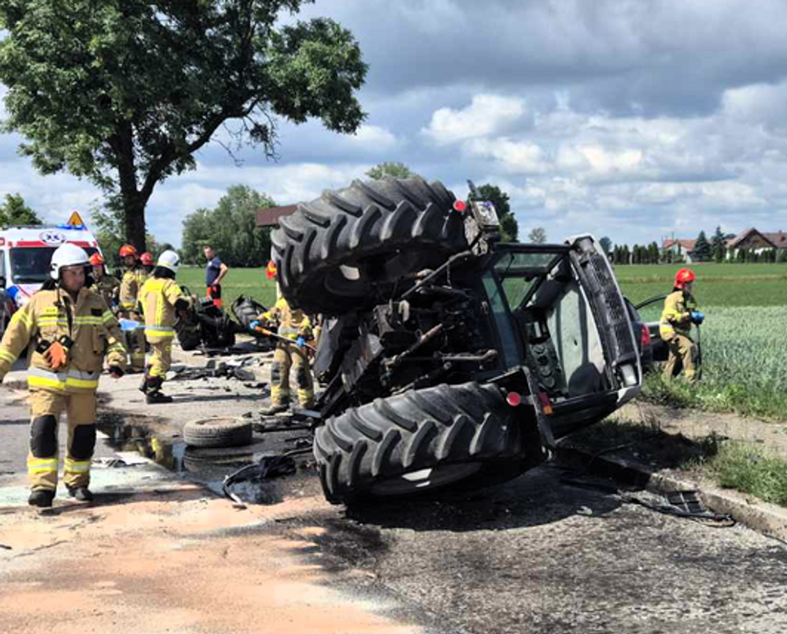 Trzy promile i dożywotni zakaz. Kierowca ciągnika Lamborghini doprowadził do zderzenia Trzy promile i dożywotni zakaz. Kierowca ciągnika Lamborghini doprowadził do zderzenia