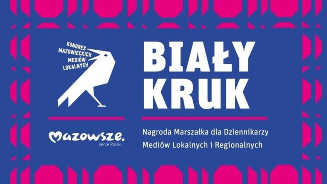Trzy redakcje z Ciechanowa z nominacjami do „Białego Kruka”. Północne Mazowsze ma swoich przedstawicieli