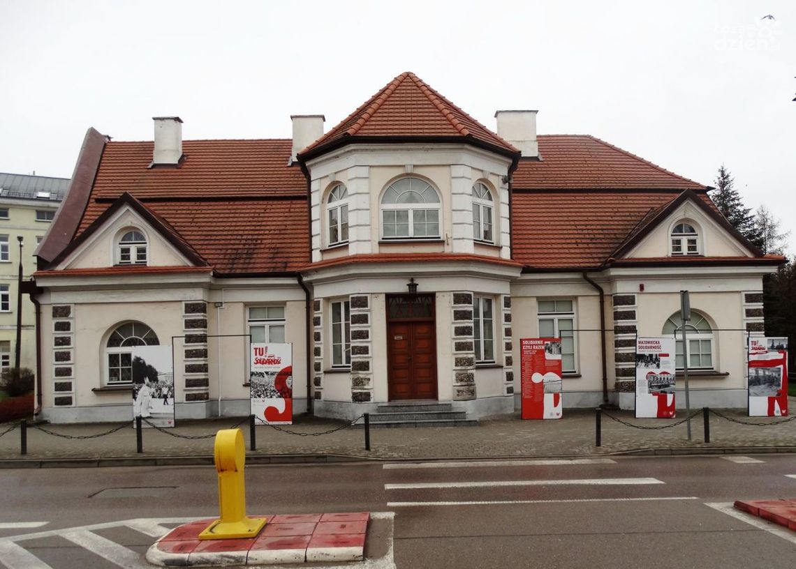 "TU rodziła się Solidarność”- nowa wystawa w Muzeum Szlachty Mazowieckiej w Ciechanowie