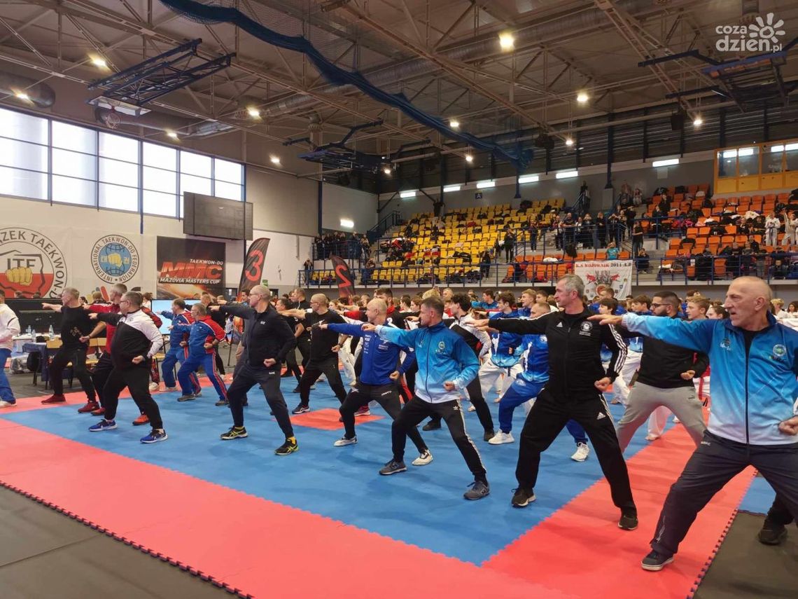 Turniej Taekwon-do Masters Mazovia Cup 2023 w Ciechanowie - na matach walczyli najlepsi