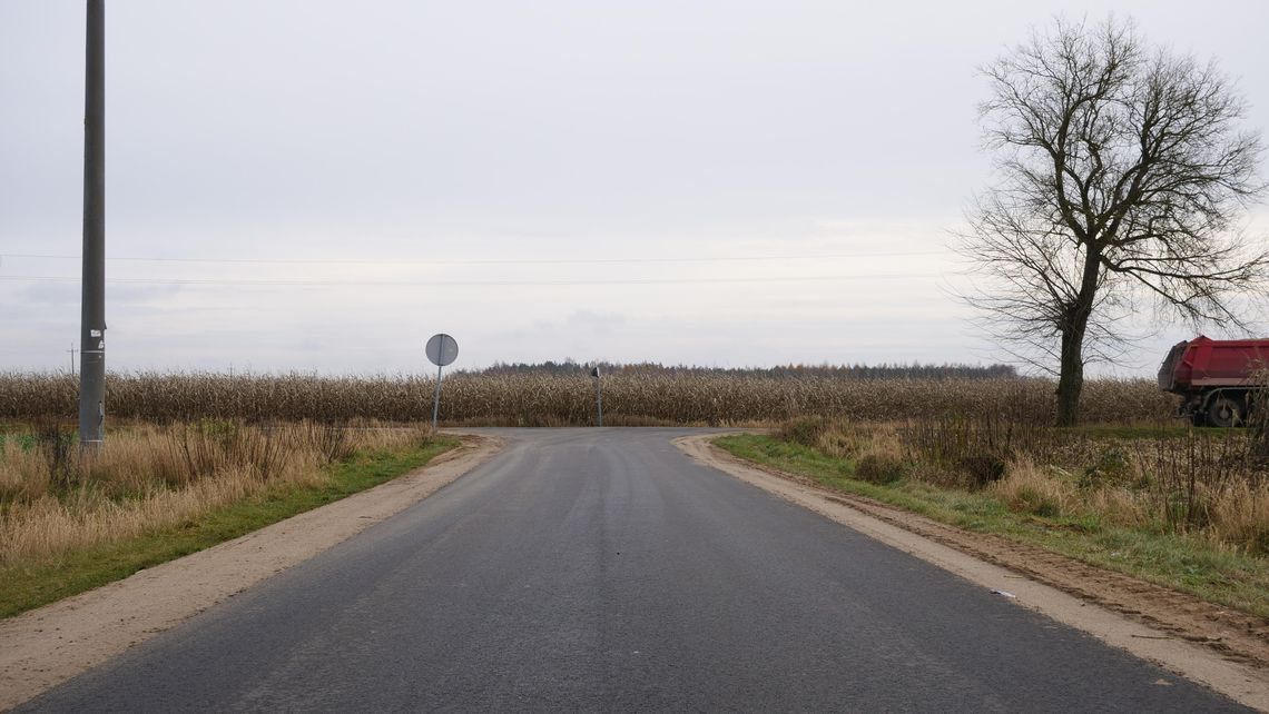 „Turowo-Załęże – etap II” ukończony: nowa nawierzchnia dla kierowców