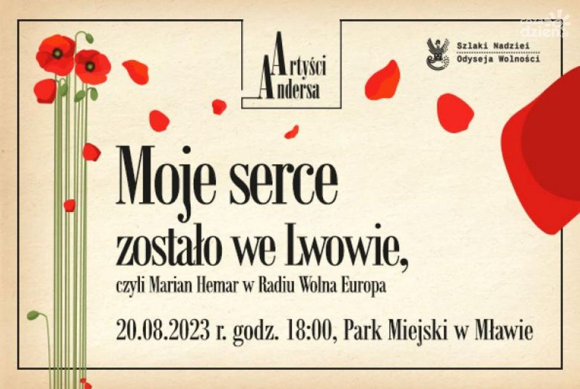 Twórczość Mariana Hemara na mławskiej scenie