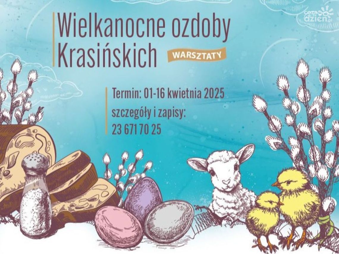 Ty też możesz zrobić wielkanocne ozdoby jak u Krasińskich