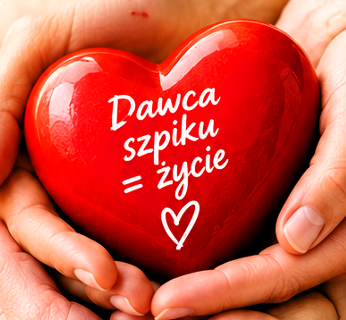 Tydzień Dawcy Szpiku w Medycznej Szkole Policealnej w Ciechanowie Tydzień Dawcy Szpiku w Medycznej Szkole Policealnej w Ciechanowie