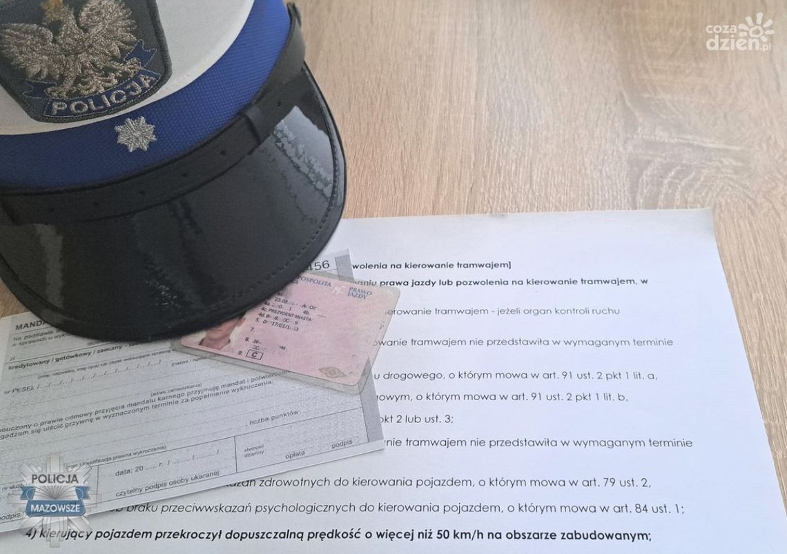 Tylko jeden dzień, a tu ... Nie zdążył odebrać prawa jazdy 