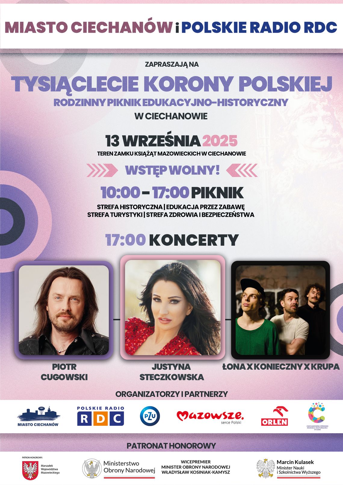 Tysiąclecie Korony Polskiej w Ciechanowie