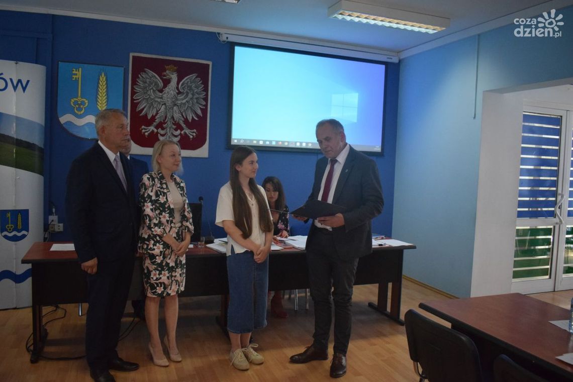 Uczennica z Gumowa doceniona za muzyczne osiągnięcia