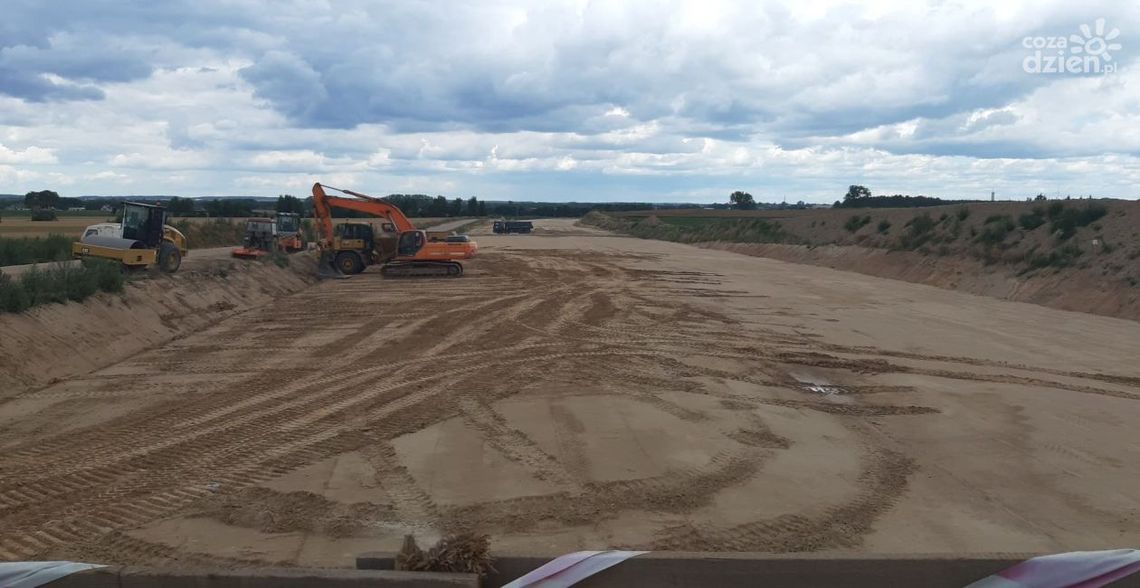 Ukradł agregat z budowy trasy S7. Trafił do aresztu, grozi mu 5 lat więzienia.