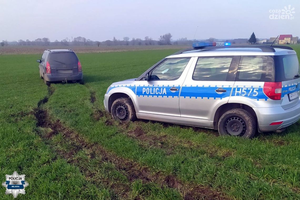 Ukradł matce samochód! Młodzieńcowi nie udało się uciec przed policją Ukradł matce samochód! Młodzieńcowi nie udało się uciec przed policją