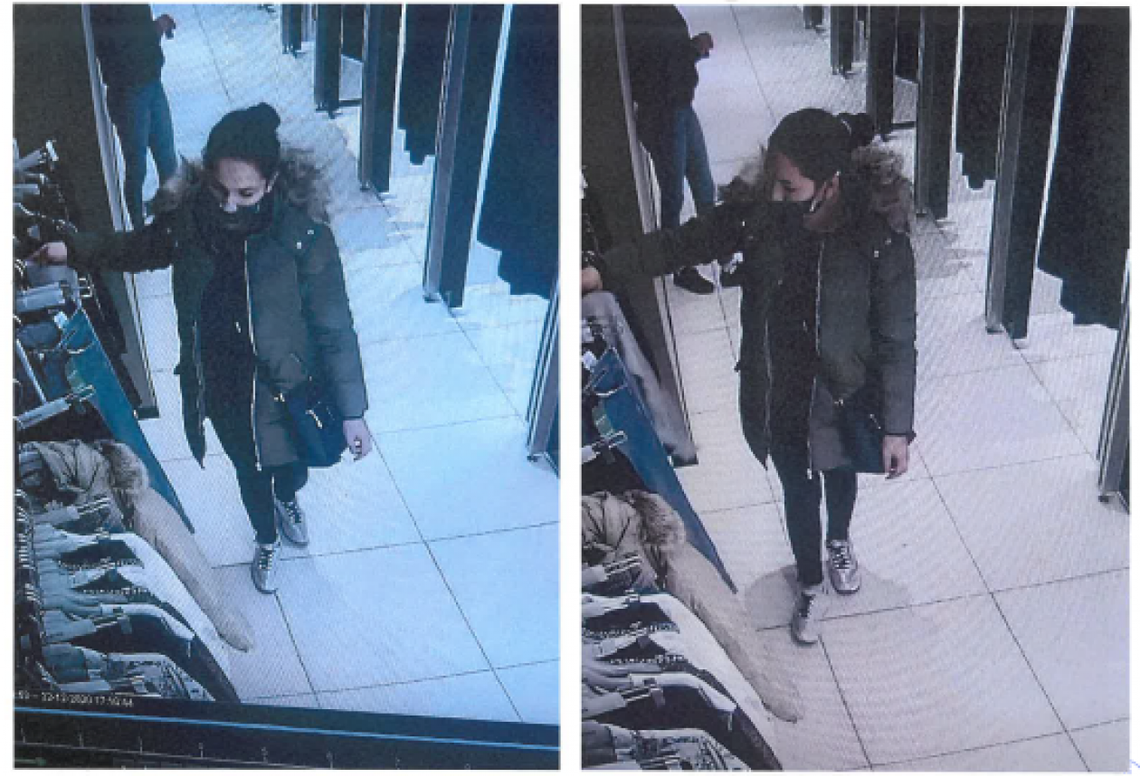 Ukradły odzież, szuka ich policja Ukradły odzież, szuka ich policja