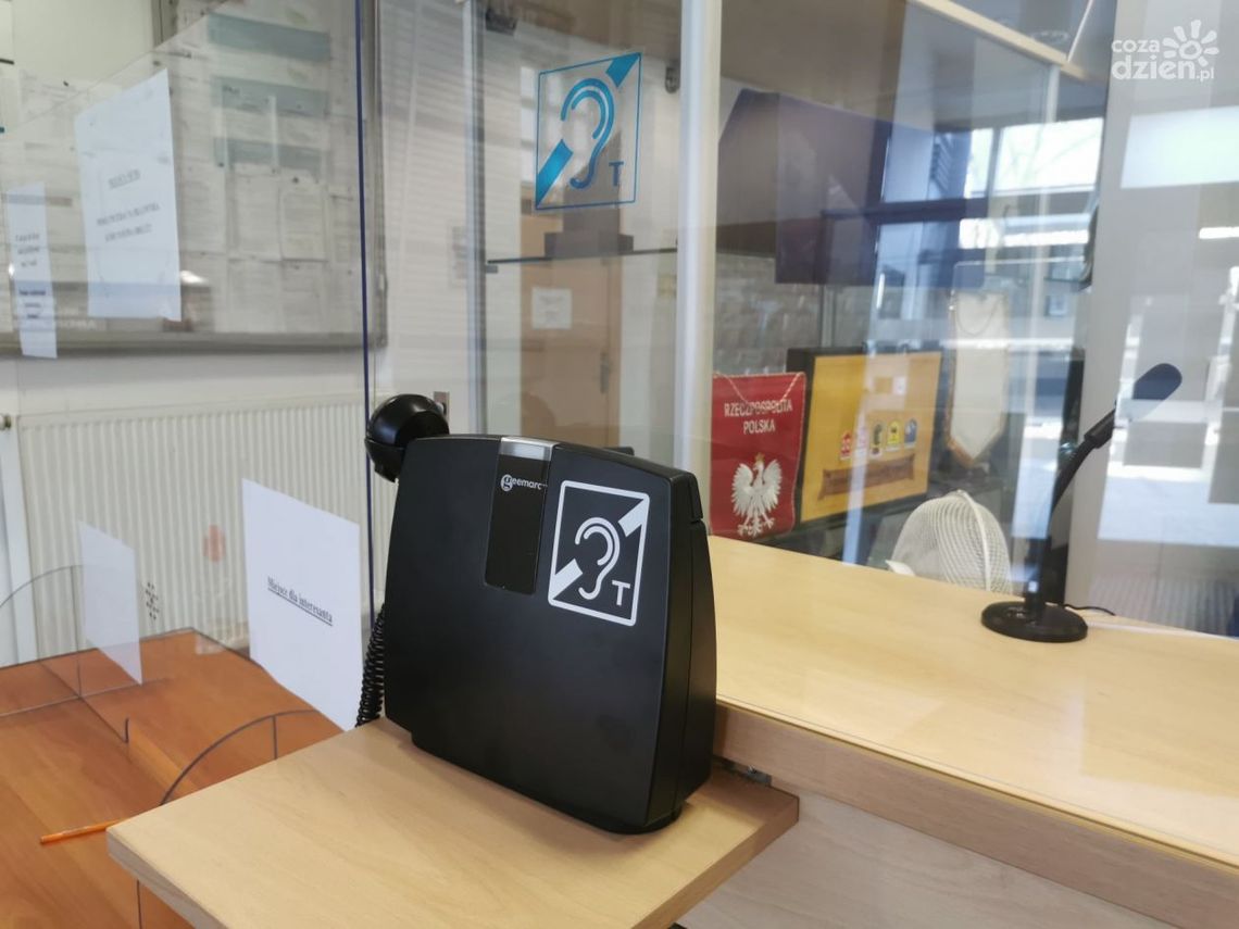 Ułatwienia dla niedosłyszących w płońskim ratuszu Ułatwienia dla niedosłyszących w płońskim ratuszu