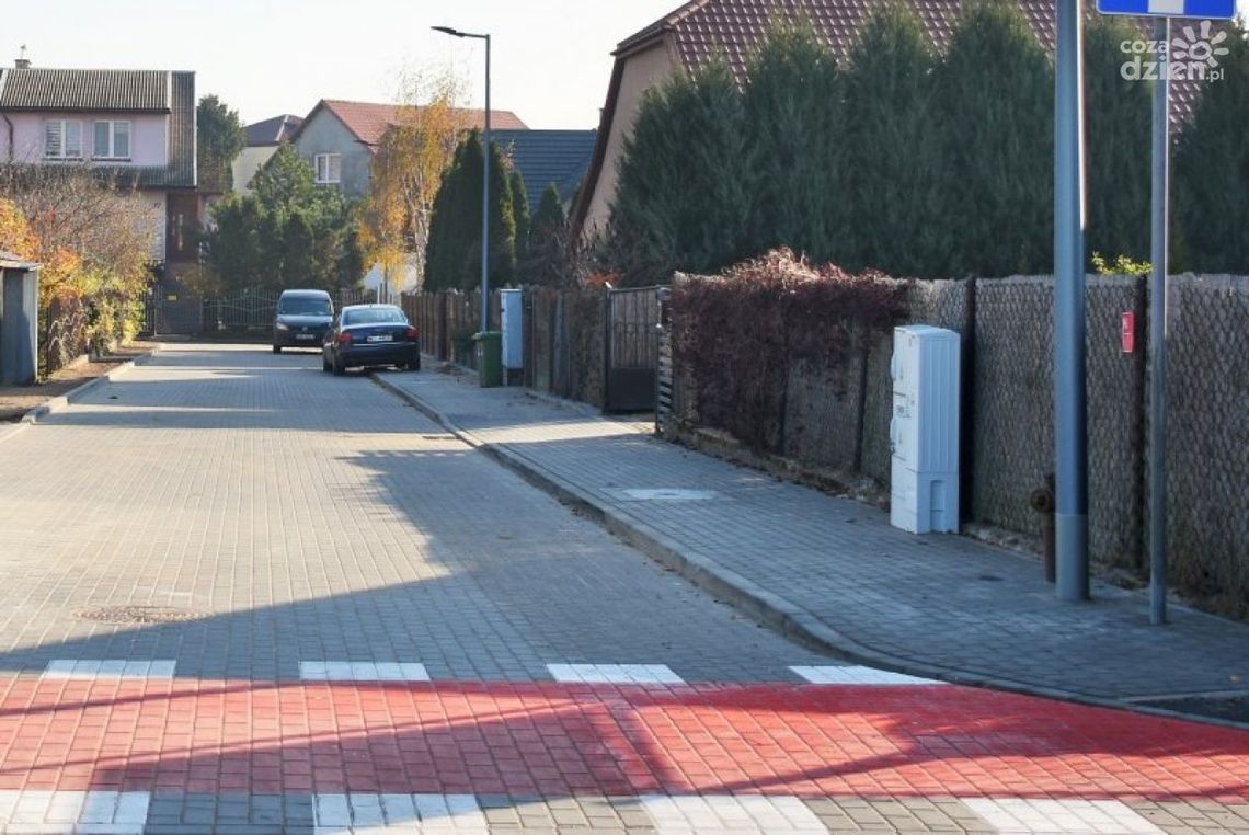 Ulica Andersena w Ciechanowie wyremontowana