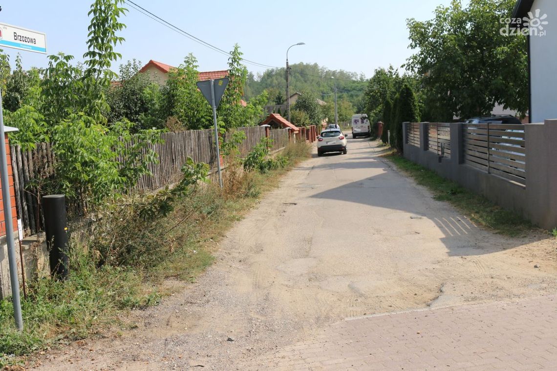 Ulice Brzozowa i Sosnowa zyskają nową odsłonę i system retencji - Mława inwestuje w przyszłość