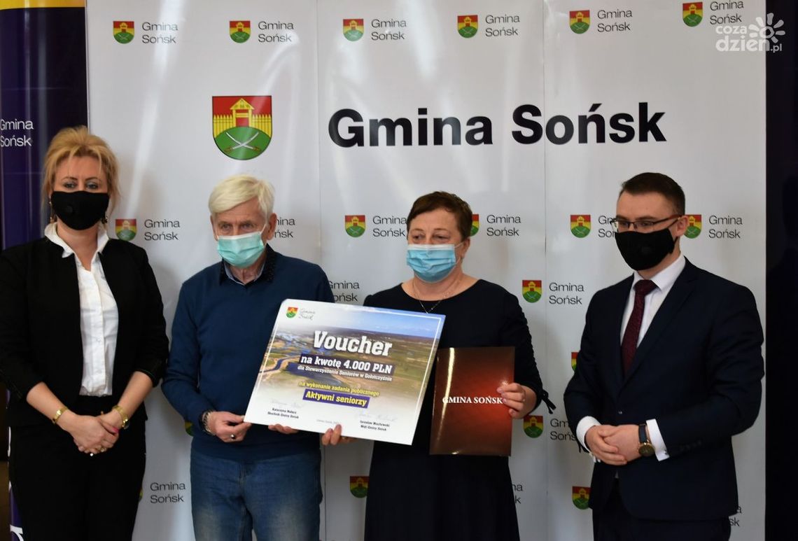 Umowy na realizację zadań publicznych w gminie Sońsk podpisane! Znamy szczegóły!