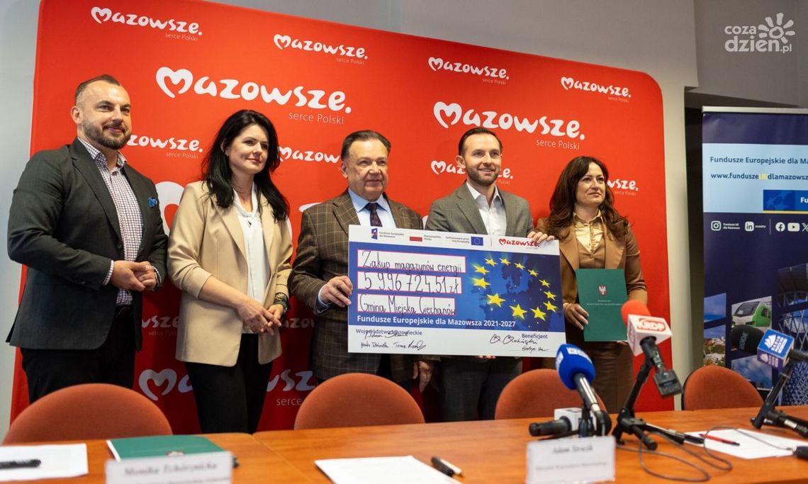 Unijne miliony zmieniają Mazowsze: energia, edukacja i turystyka w nowej odsłonie