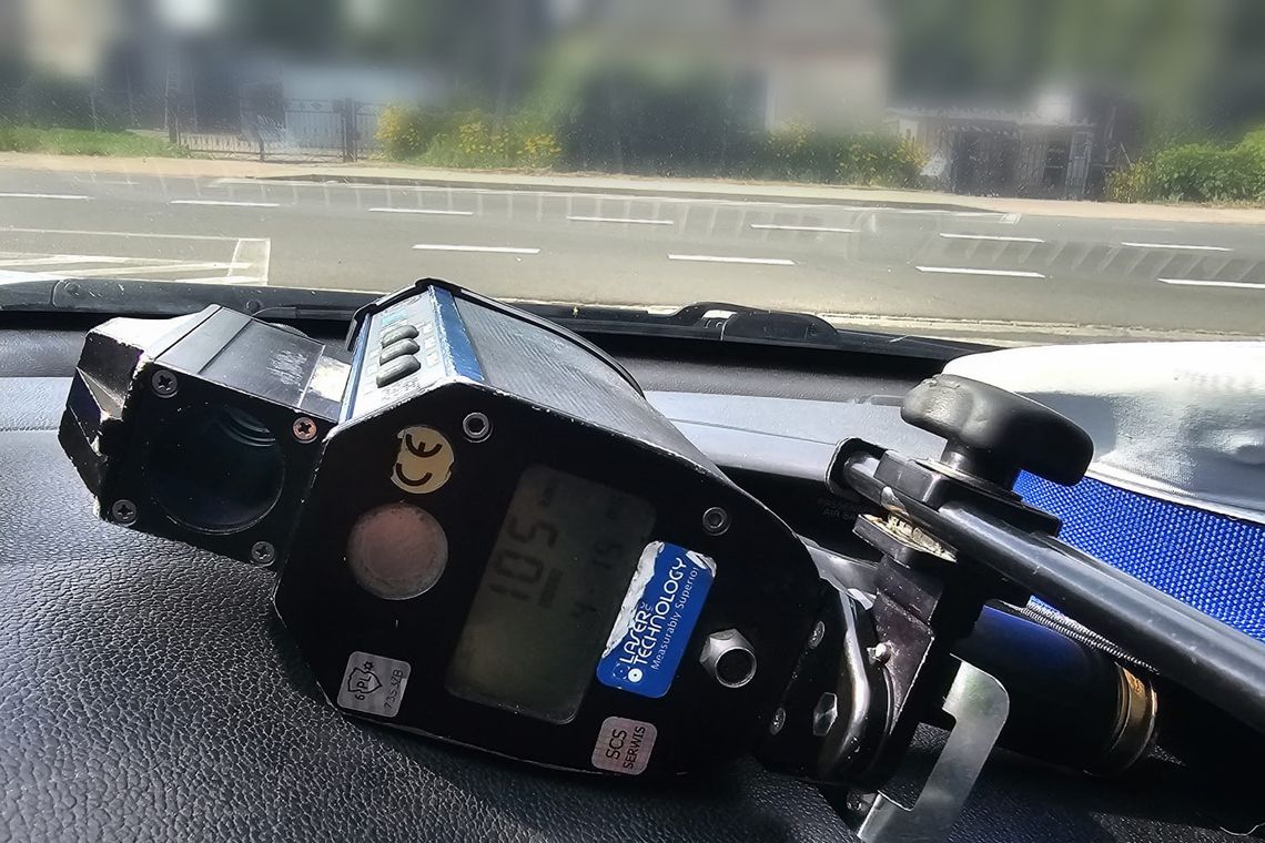 Uniszki Zawadzkie: przekroczyli prędkość o ponad 50 km/h. Stracili prawo jazdy