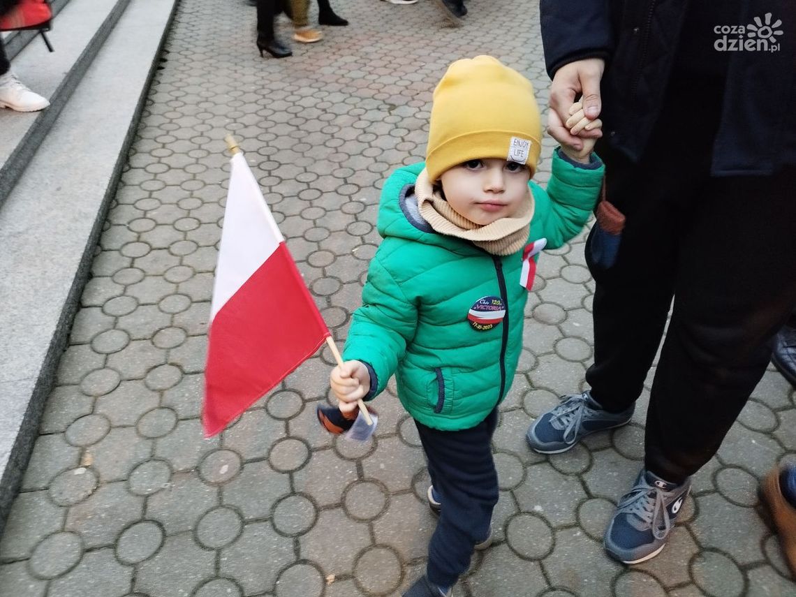 Uroczyście obchodzono  Święto Niepodległości w Ciechanowie