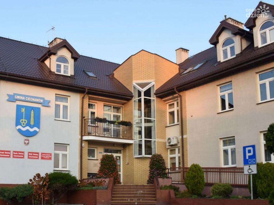Urząd Gminy Ciechanów zmienia zasady pracy