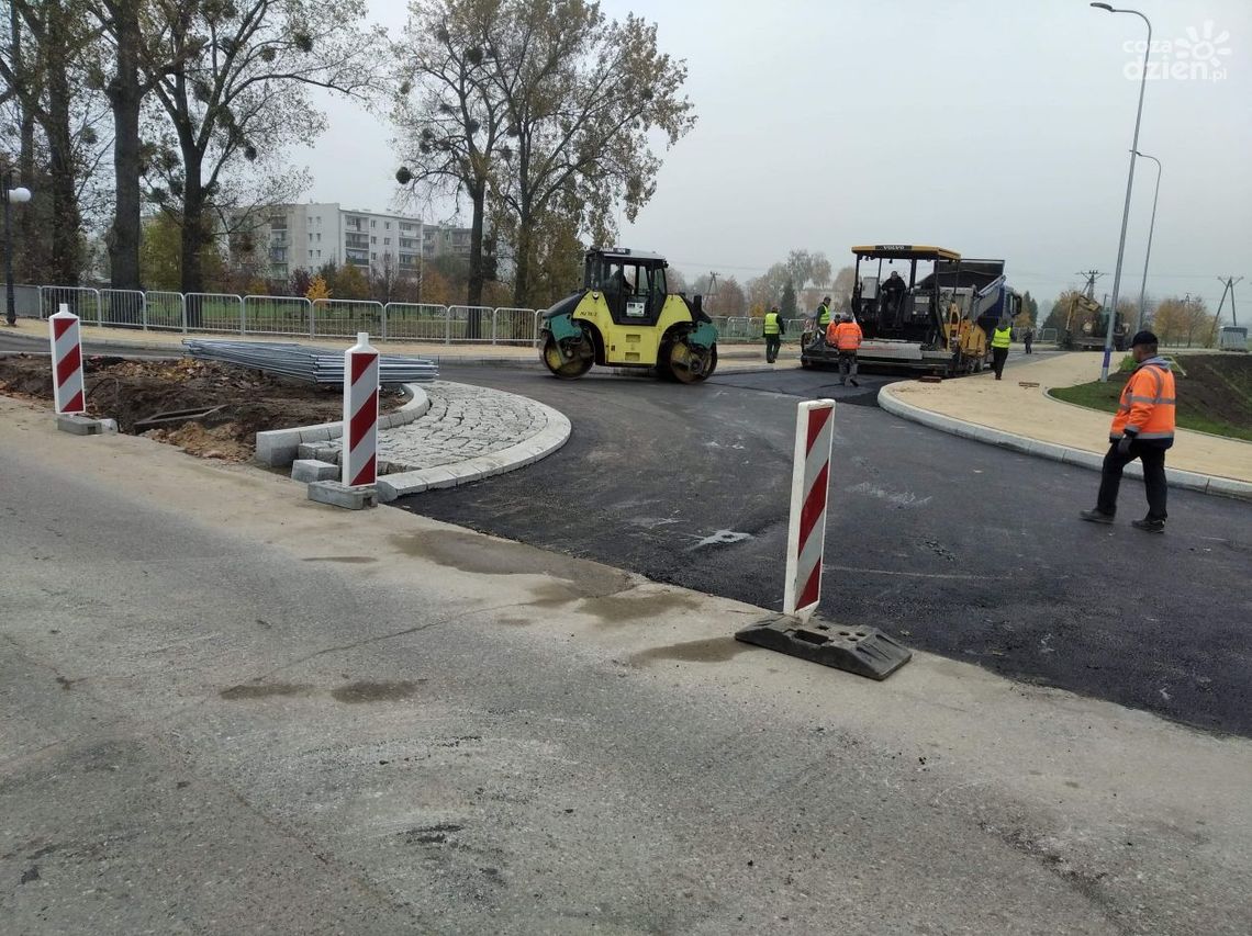Utrudnienia w Płońsku. Na Grunwaldzkiej powstaje rondo