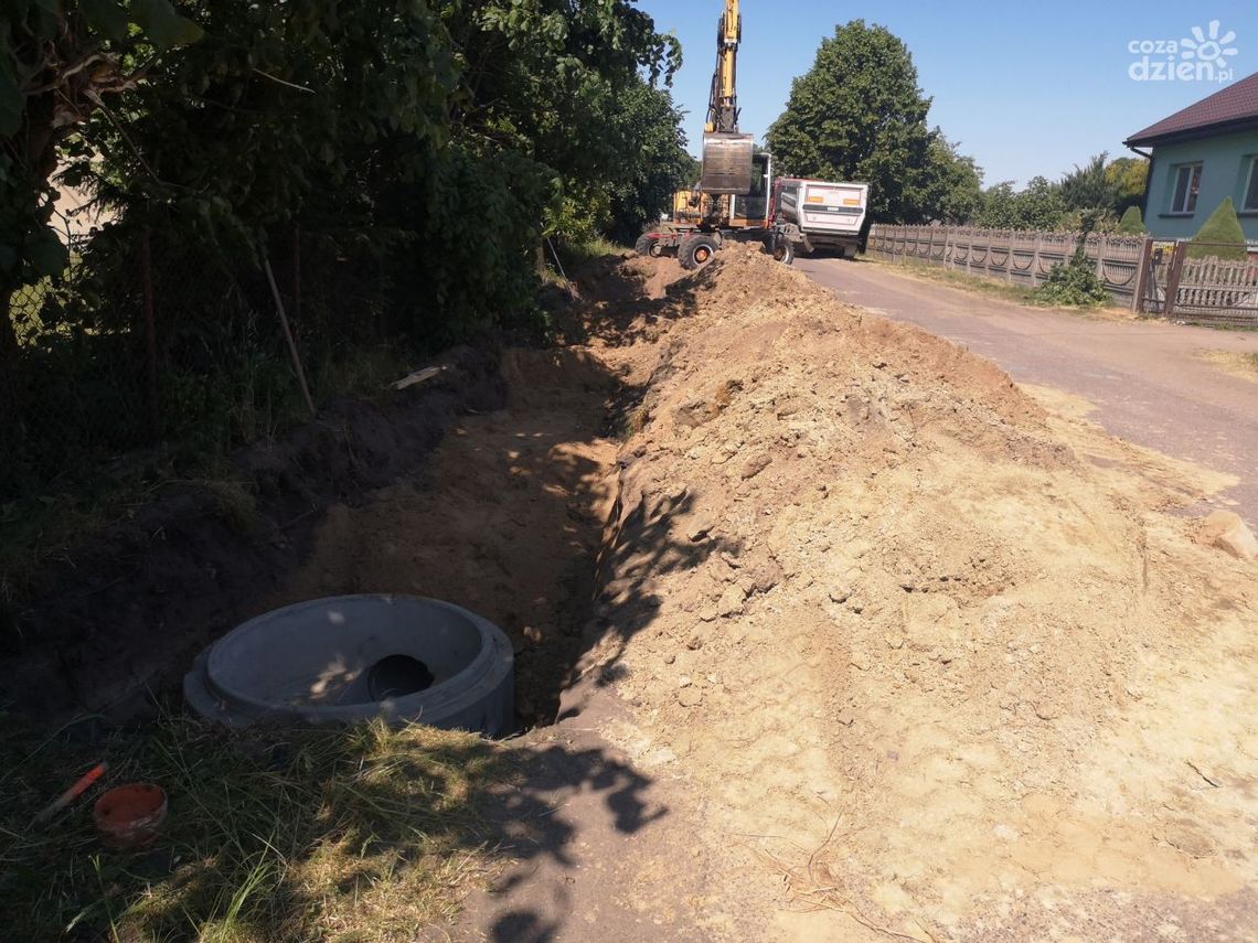 Utrudnienia w ruchu. Między Stupskiem a Żurominkiem przebudowują drogę