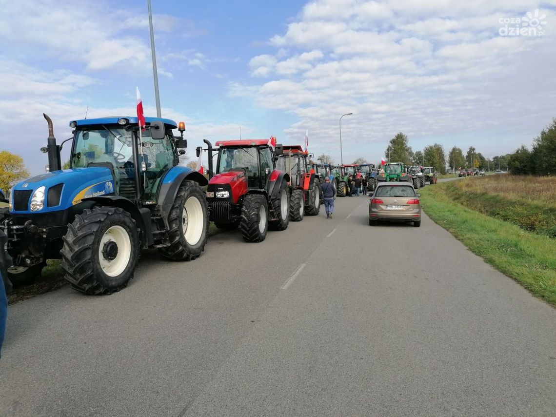 Uwaga! Strajki rolników Uwaga! Strajki rolników