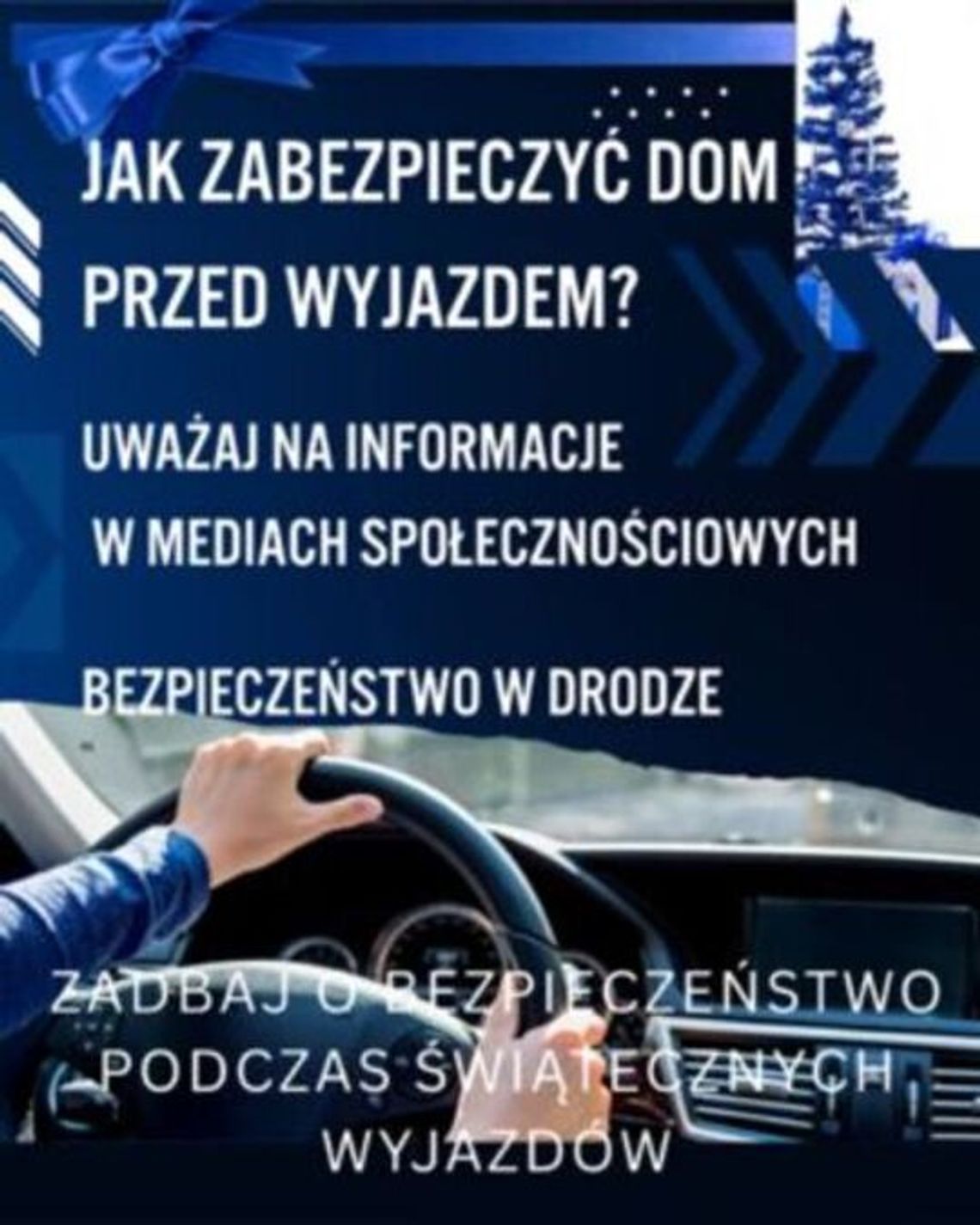Uważaj co publikujesz w mediach społecznościowych. W święta nie daj się okraść