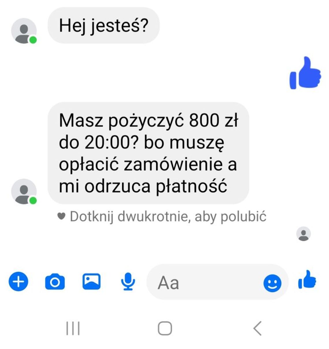 Uważaj na wiadomości od znajomych – oszuści znów atakują w powiecie ciechanowskim!