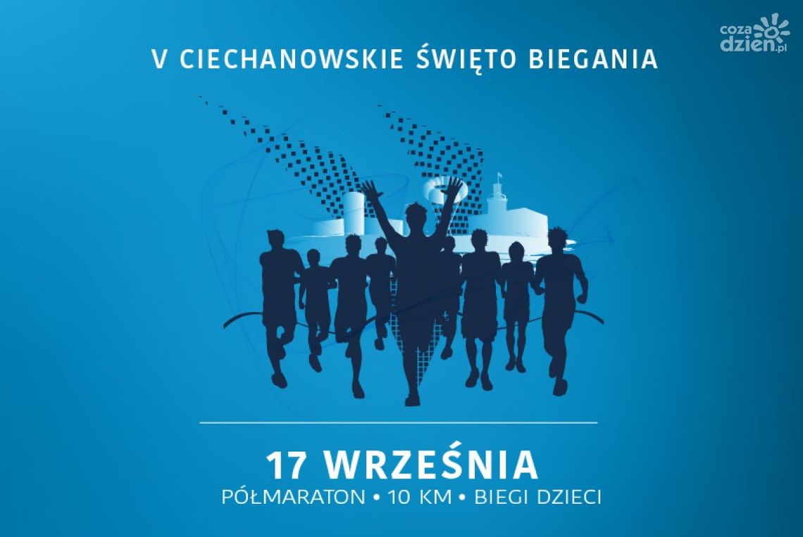V Ciechanowskie Święto Biegania