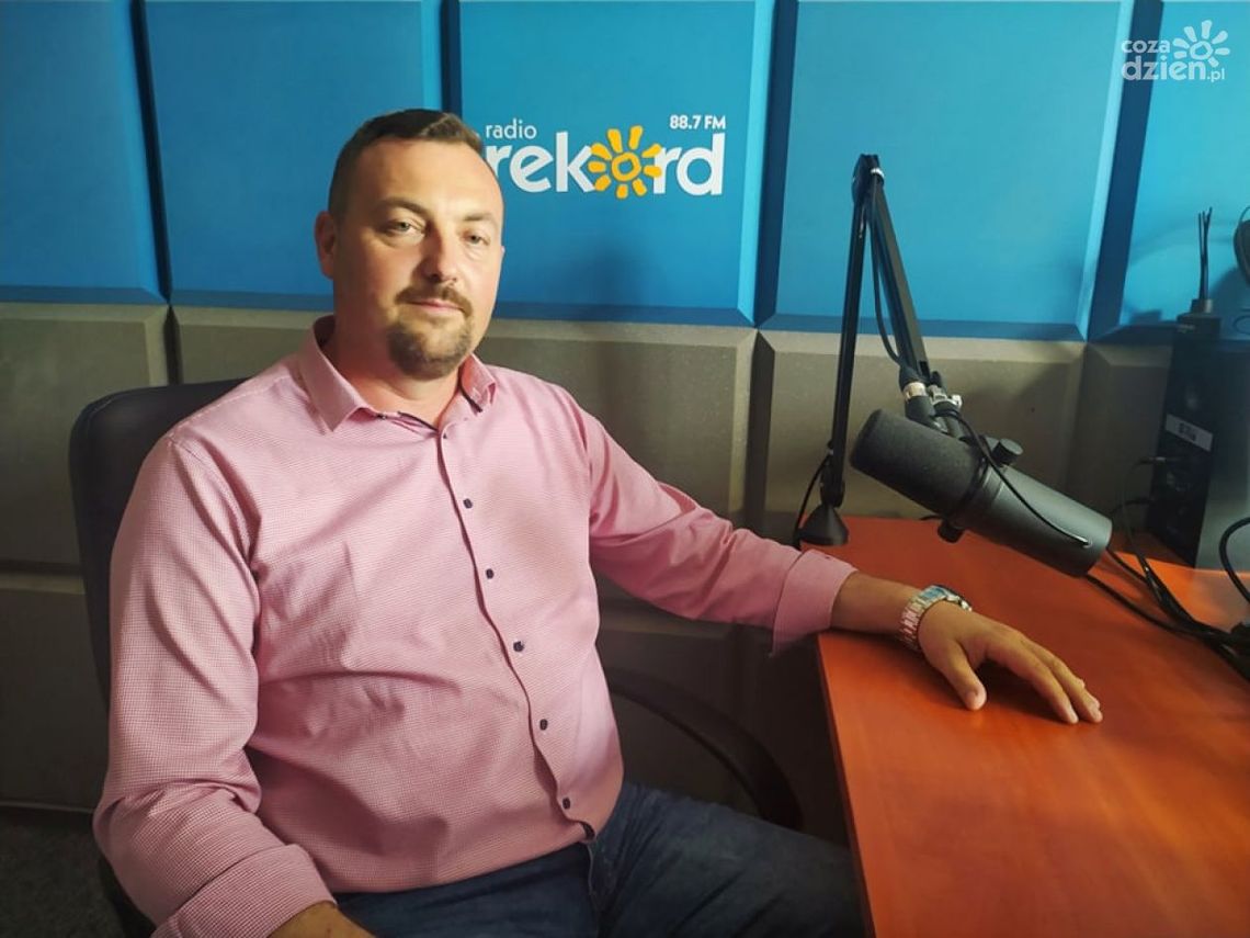 Vice Wójt Frączkowski od całkiem innej strony