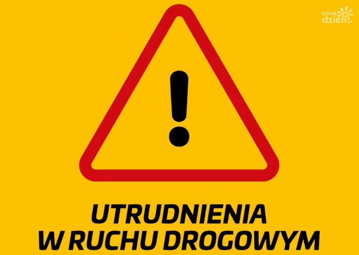 W centrum Ciechanowa będą utrudnienia w ruchu drogowym