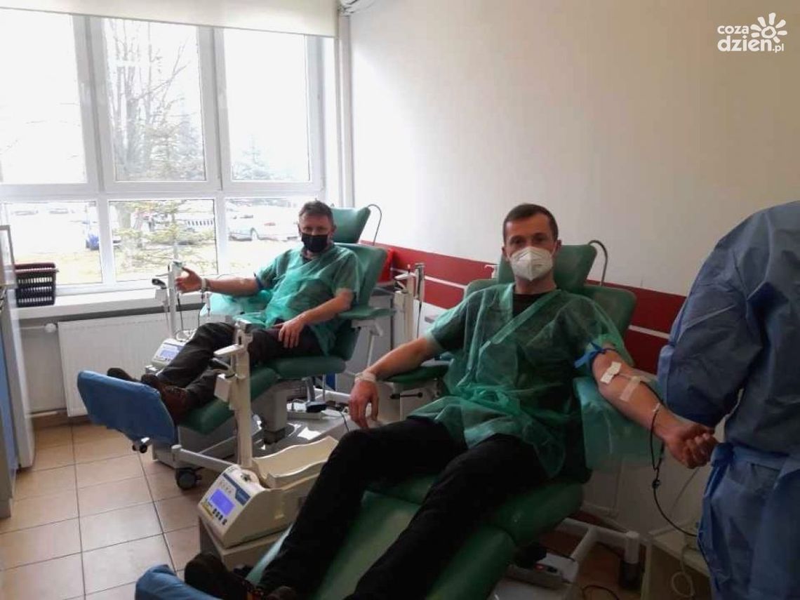 W Ciechanowie będzie zbierana krew w dwa kolejne poniedziałki