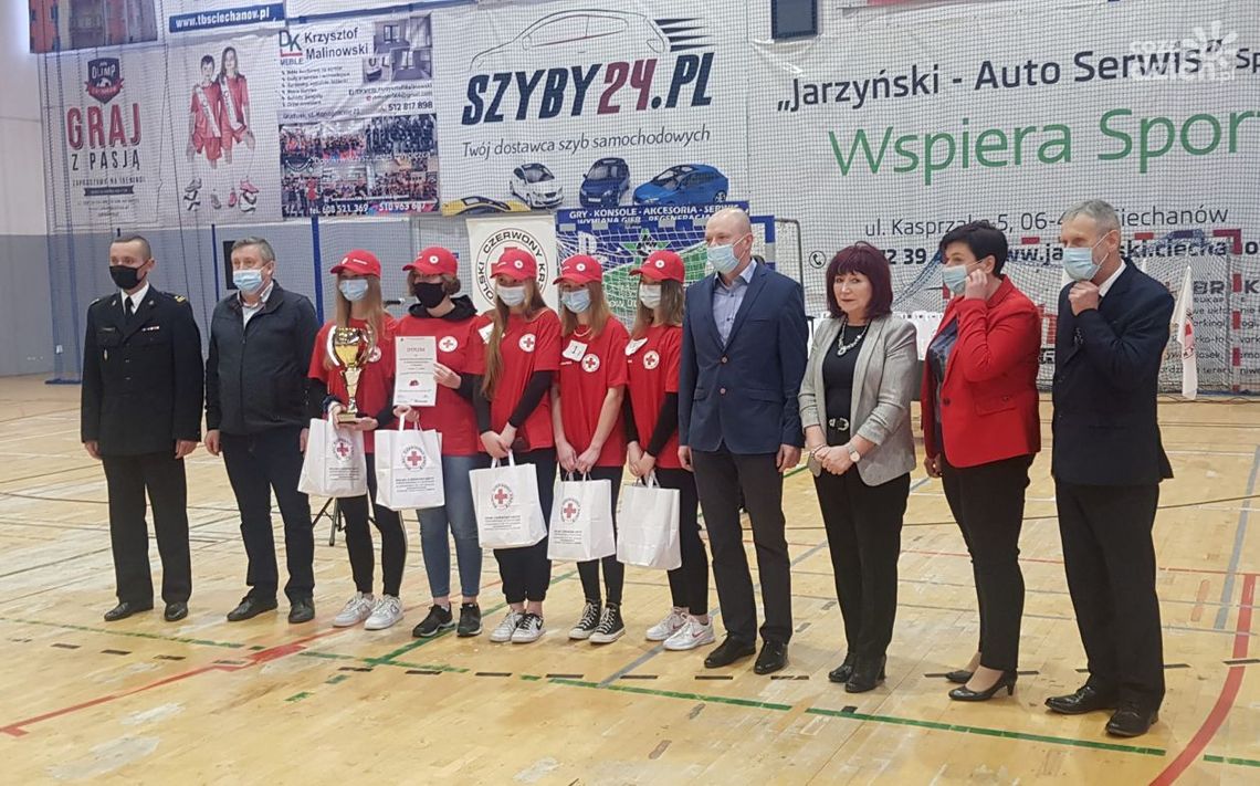 W Ciechanowie odbyły się Zawody Zespołów Ratowniczych