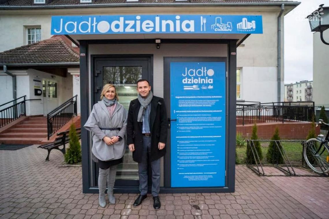 W Ciechanowie powstała jadłodzielnia