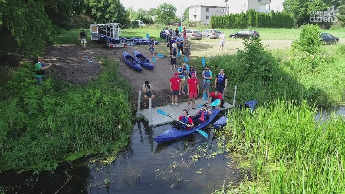 W Ciechanowie rusza sezon kajakowy na Łydyni!