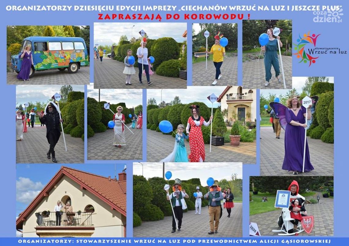 W Ciechanowie "Wrzucamy na luz". X jubileuszowa edycja imprezy trwa